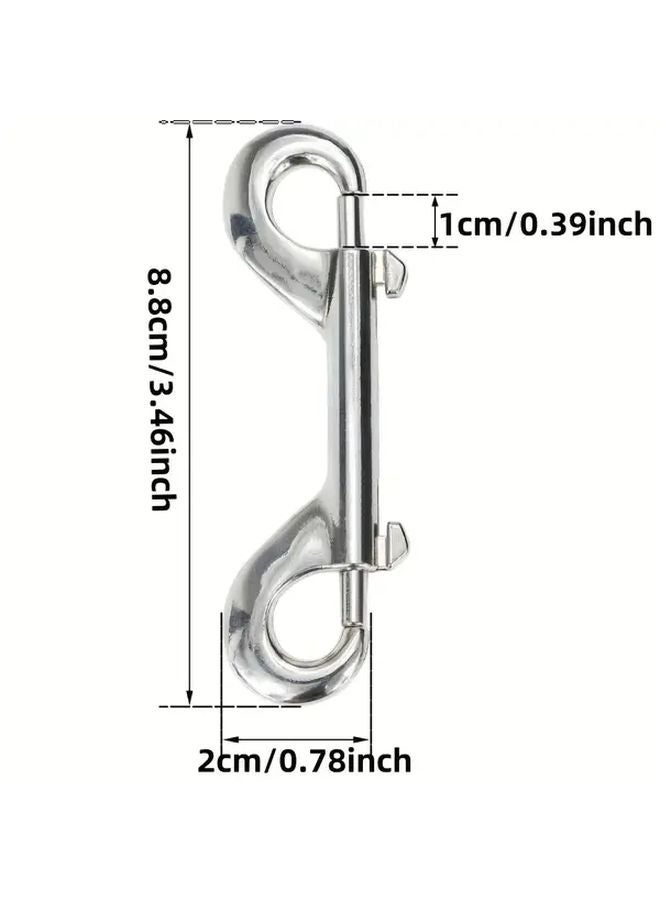 9Pc Heavy Duty Metal Double Ended Bolt Buckle Trigger Chain Clamps For Buckets - Image 2